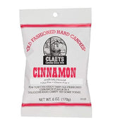Claey's Cinnamon Hard Candy, 6 Oz Package