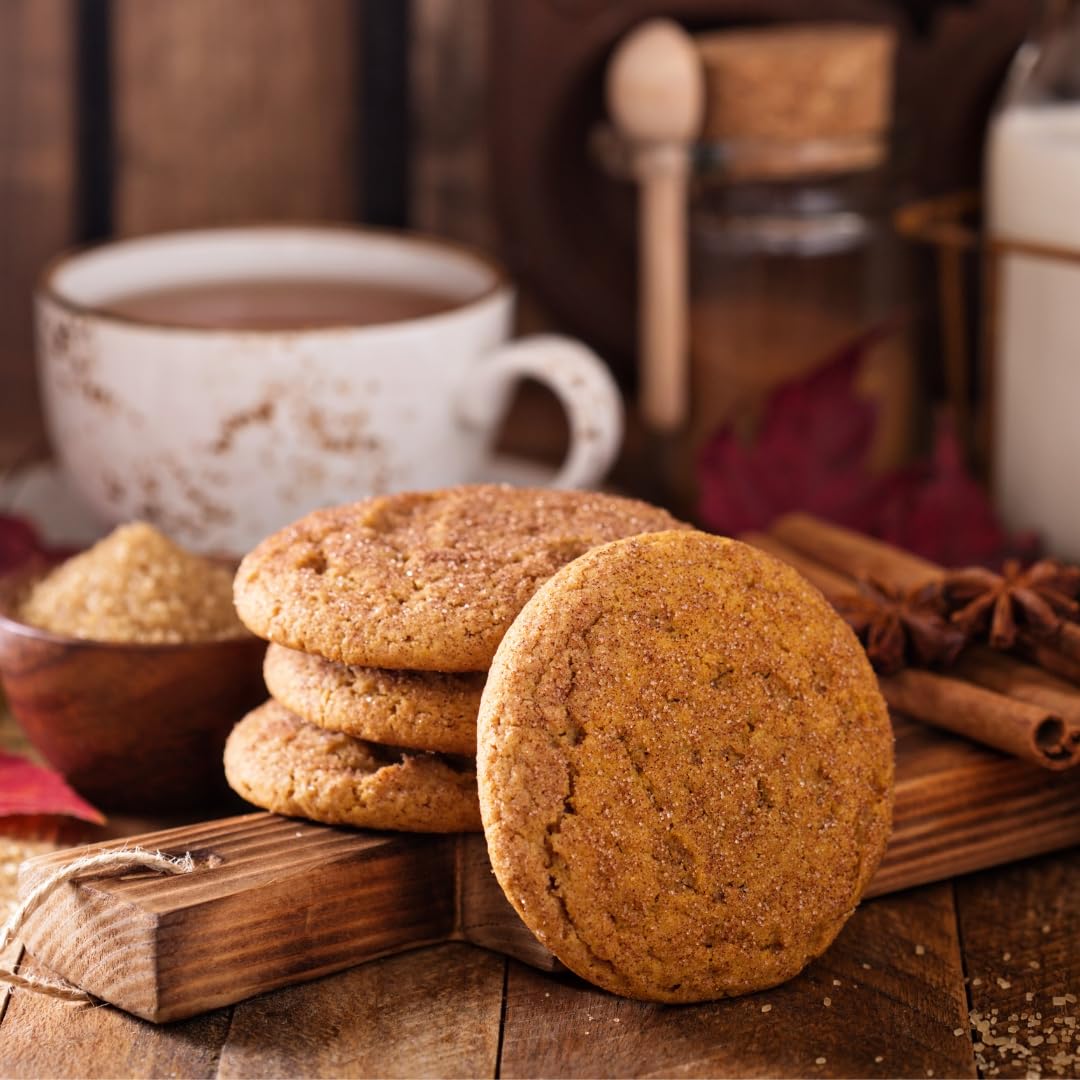 Sweetzels Ginger Snaps Cookies, made with Natural Ginger and Blackstrap Molasses, 10 oz Pack of 3