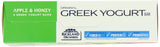 Rickland Orchards Greek Yogurt Covered Granola Bar, Apple and Honey, 1.4 Ounce Bars, 5 Count