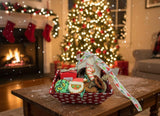 Bone Bons Holiday Dog Gift Basket
