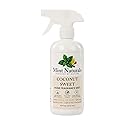 Natural Sweet Coconut Room Spray & Odor Eliminator - Creamy Coconut Vanilla Fragrance Mist That Helps Refresh Indoor Air, 16 oz - Made in USA by Mint