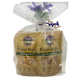 Psalms Brittle Fabulous Five Bundle | Pecan, Peanut and Mixed Nuts Brittle | Gluten Free, Light and Crispy, Teeth Friendly, Homemade Brittle