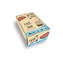 COCO D’LECHE Premium Coconut Candy Snack Box - Crunchy Gourmet Coconut Candy Pack - Yummy 3-Ingredient Sweet Coconut Bars - Gluten-Free Coconut Milk
