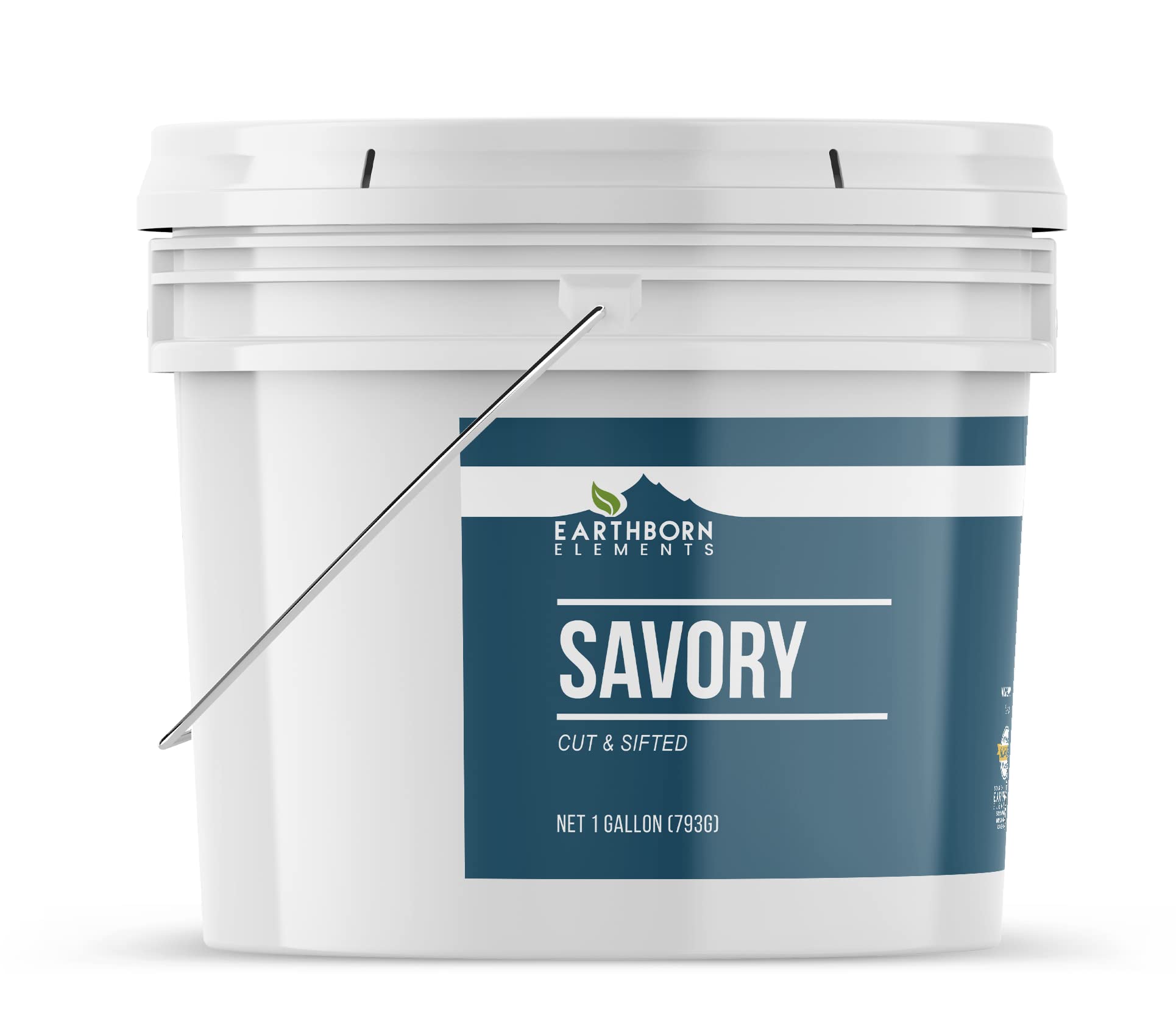 Earthborn Elements Savory 1 Gallon Bucket, Cut & Sifted, Aromatic Flavor Enhancer