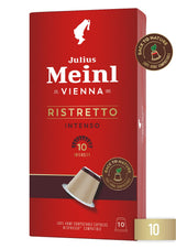 Julius Meinl: "Ristretto Intenso," Nespresso Compatible, 100% biodegradable, 10 Capsules (3)