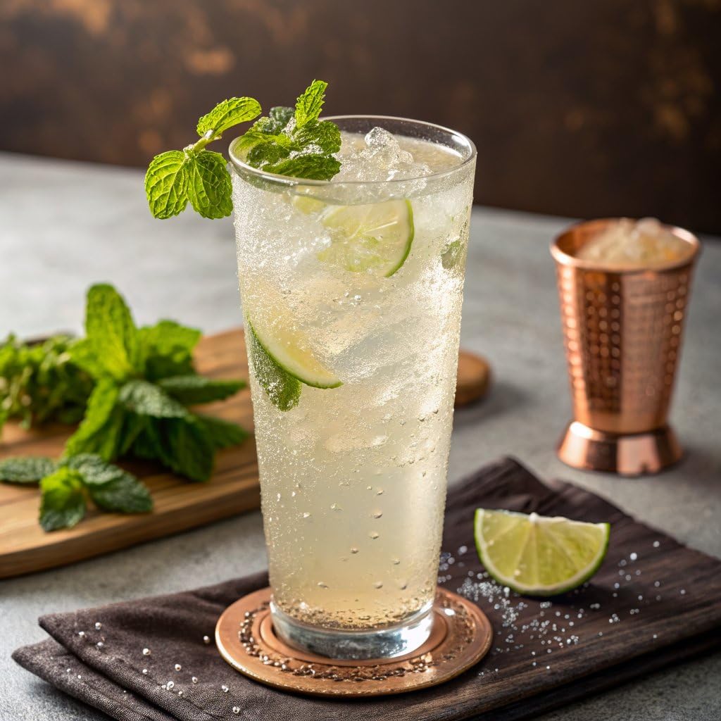Fever-Tree Light Ginger Beer - Premium Low Calorie Mixer for Cocktails and Mocktails, 6.8 fl oz Bottles, Pack of 24 - Naturally Sourced, Non-GMO