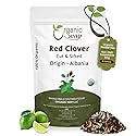 Organic Way Red Clover Flower Cut & Sifted (Trifolium Pratense) Herbal Tea | European Wild-Harvest | Organic & Kosher Certified | USDA Certified |