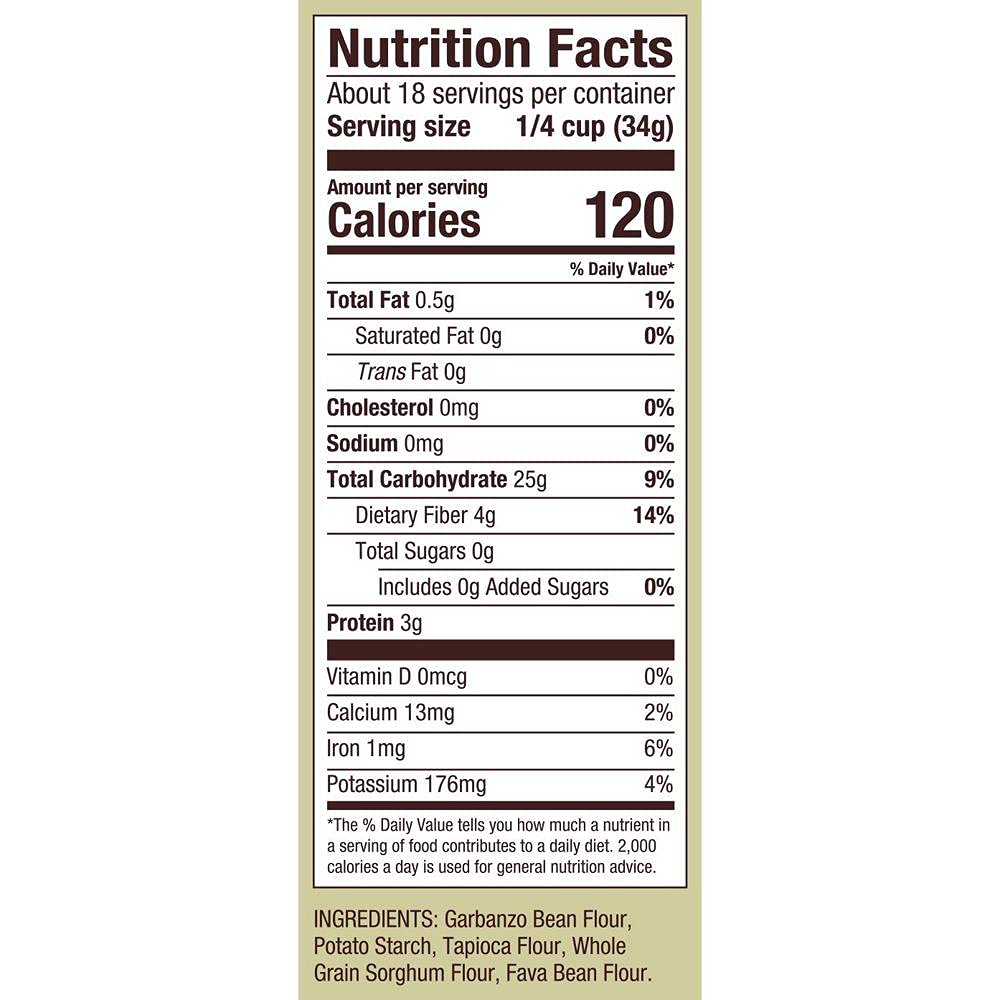 Bob's Red Mill All Purpose Gluten Free Flour - 1.37 Pound (Pack of 2)