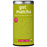 The Republic of Tea get matcha No. 21 - Organic Green Tea for Daily Health, 36 Tea Bags