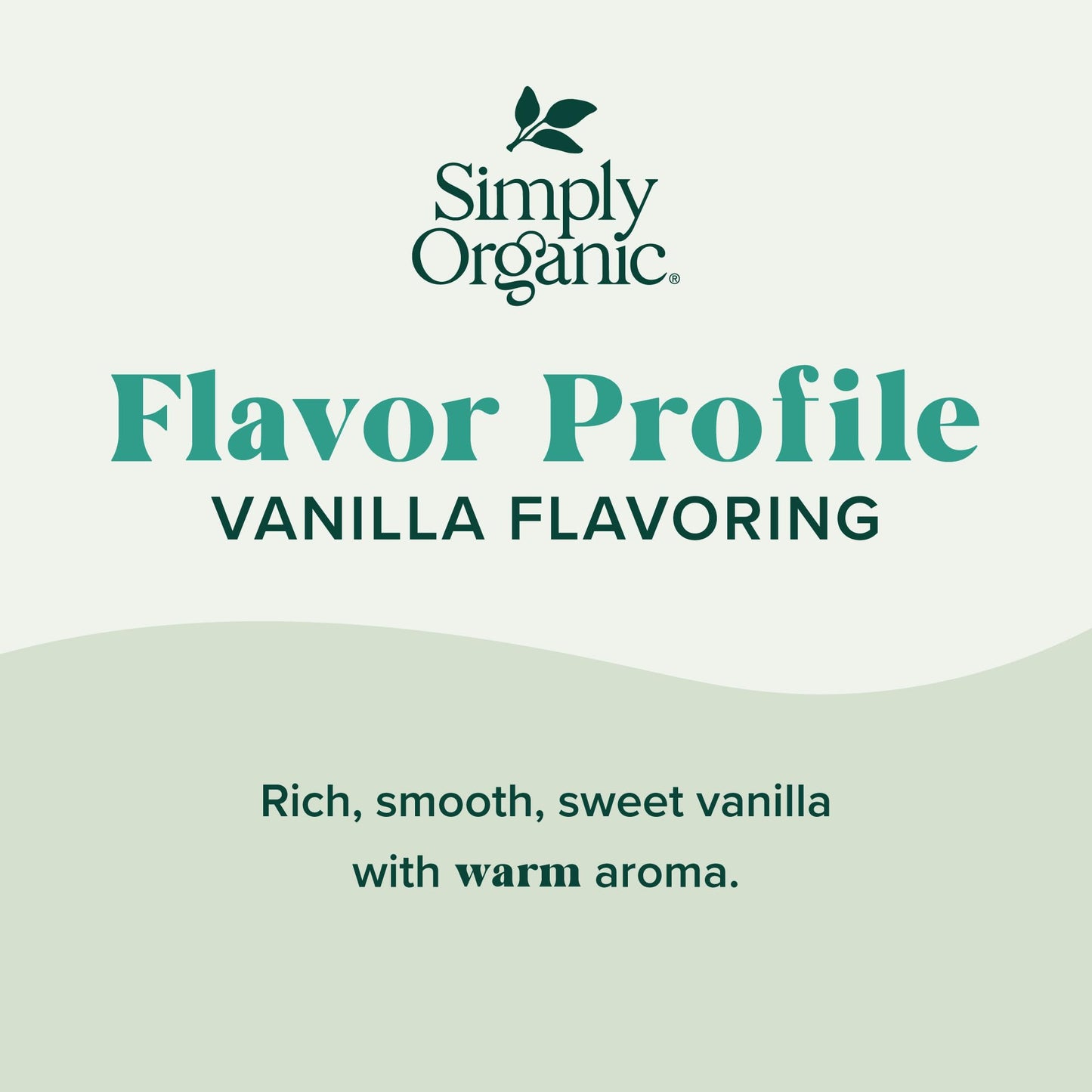 Simply Organic Non-Alcoholic Vanilla Flavoring, 4-Ounce Glass Jar, Certified Organic, Alcohol Free Vanilla