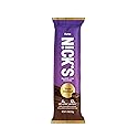 NICKS Protein Bars Triple Chocolate | 12g protein | 170 calories | Low Carb Keto Friendly Snacks No Added Sugar (50g)