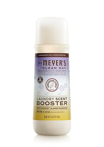 Mrs. Meyer's Clean Day Laundry Scent Boosters, Compassion Flower Scent, 18oz