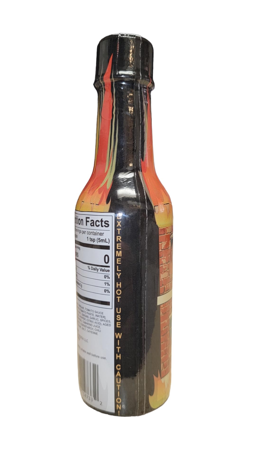 School of Hot Sauce (Medium) Carolina Reaper Pepper Sauce, A Perfect Balance of Heat and Flavor, Gourmet Hot Sauce, Versatility For All Kinds