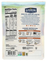 Lundb?rg Family Farms ?rganic Thai Ric? - Br?wn Jasmin? - Cas? ?f 6-8 ?z - Bulk Buy