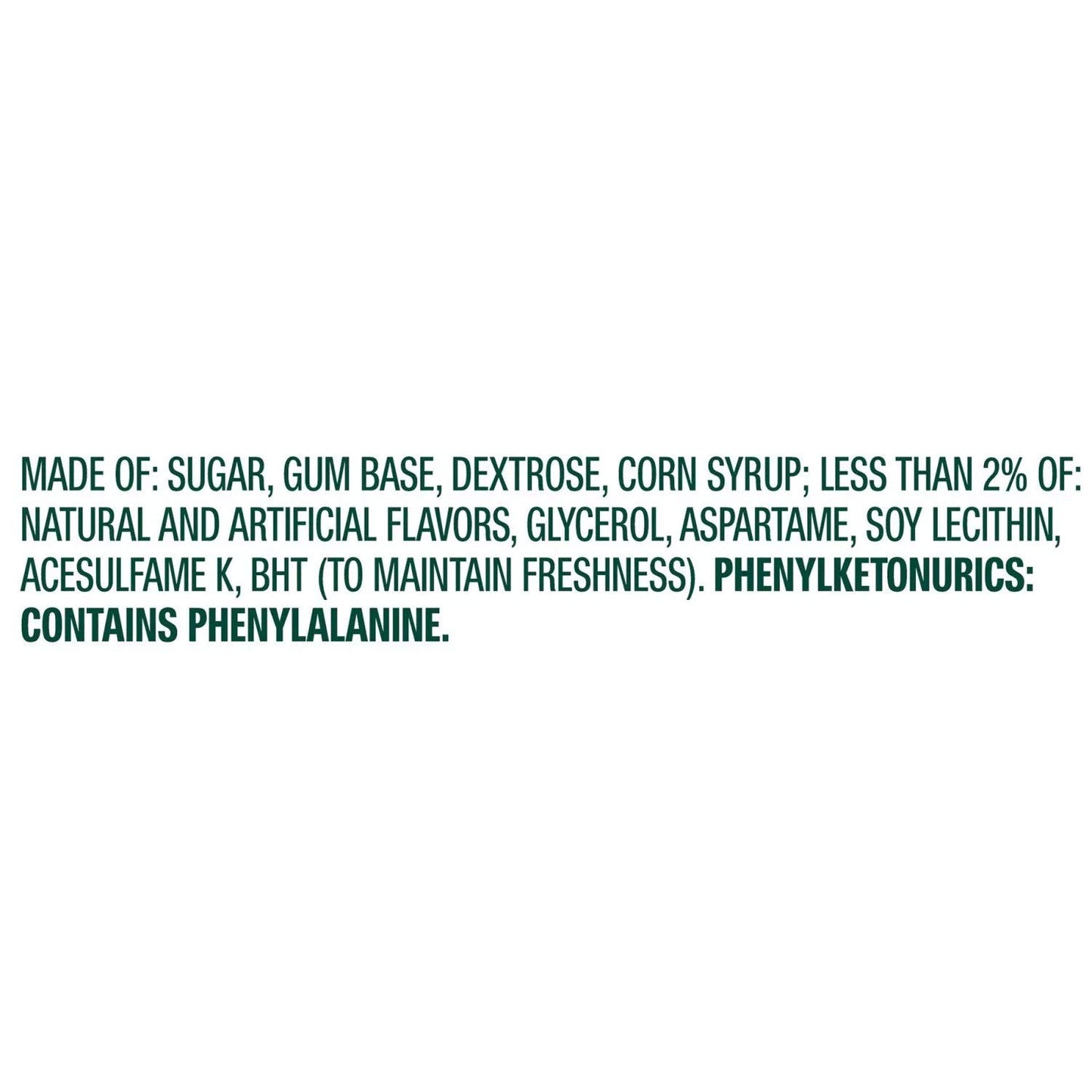 Wrigley's Doublemint Chewing Gum (15 Count, 12 Pack)