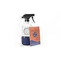 Nantucket Footprint All Purpose Cleaning Spray - 16 oz - Just-Add-Water - 2 Concentrated Cleaning Strips + 16 oz Reusable Glass Spray Bottle