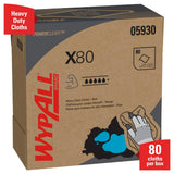 WypAll X80 Towels Model Code: AE - Price is for 1 Case, 5BOX/CASE (part# 05930)
