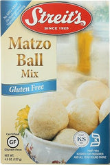 Streit's Mix Matzo Ball Mix - Gluten-Free - 4.5 ounce (Pack of 3)
