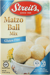 Streit's Mix Matzo Ball Mix - Gluten-Free - 4.5 ounce (Pack of 3)