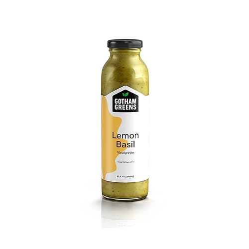 Gotham Greens Lemon Basil Vinaigrette, 10 fl oz