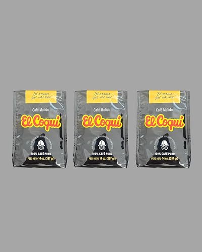 3 pack cafe el coqui