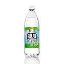 Polar Beverages Seltzer Lime, 33.8 Fluid Ounce (Pack of 12)