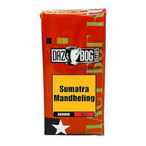 Dazbog Coffee Sumatra Single Origin Ground 11 oz. Strong, Sweet & Earthy Aroma Exotic, Heavily-Bodied Blend Smooth Finish Vacuum Sealed Freshness