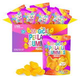 Sophiepops & Gumdrops Magical Peelable Mango Gummies, Gummy Fruit Snack, Mango Peeling Candy for Kids and Adults, Fat, Nut and Gluten Free Snacks