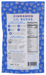 Lil Bucks Sprouted Regeneratively Grown Buckwheat Seeds- Paleo Cereal, Gluten-Free Granola, High in Protein, Low Sugar, Organic Superseed Crunch