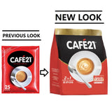 10 Pack Cafe21-2 in 1 Instant Coffeemix No Sugar Added (10 x 25 Sachets) Free Express Delivery