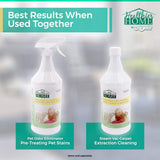 CHOMP! Professional Carpet Steamer Concentrate: 5X Stain Remover & Deodorizer Healthier Home Cleaner Protector Rugs Upholstery Cars Pet Odors 32 FL