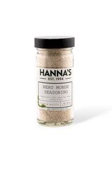 Hanna's Beau Mond' Seasoning, Premium Quality, 4 fl oz Glass Jar