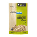 Woodstock Sunflower Seeds - Roasted - Salted - Case of 8 - 12 oz.