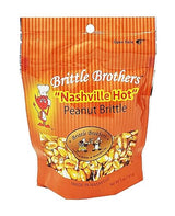Brittle Brothers Nashville Hot Peanut Brittle - 5 oz Gift Bag - Gourmet Candy