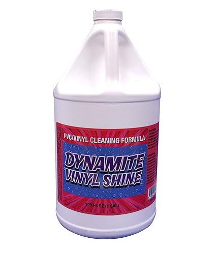 TentandTable Dynamite Vinyl Shine: Premium Cleaner for Party Tents, Wedding Tents, Event Tents & More - Formula for Vinyl Surfaces
