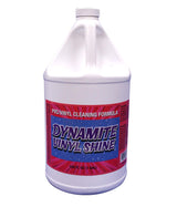 TentandTable Dynamite Vinyl Shine: Premium Cleaner for Party Tents, Wedding Tents, Event Tents & More - Formula for Vinyl Surfaces