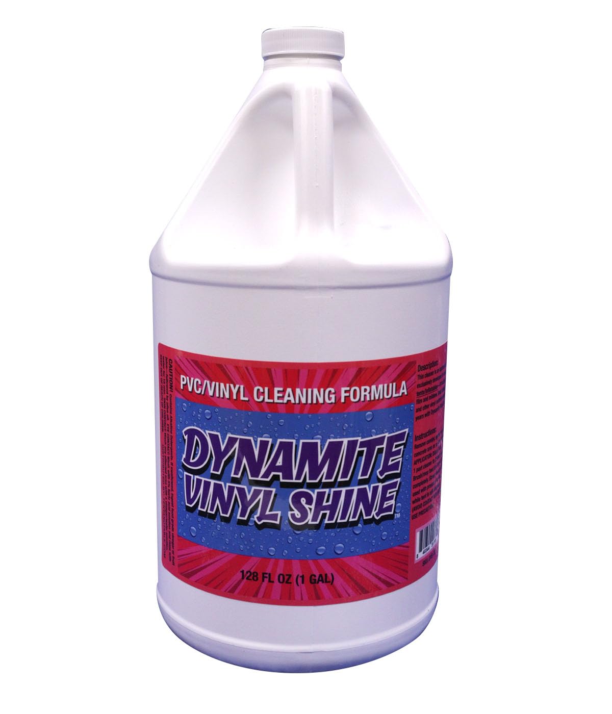 TentandTable Dynamite Vinyl Shine: Premium Cleaner for Party Tents, Wedding Tents, Event Tents & More - Formula for Vinyl Surfaces