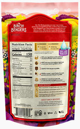 Birch Benders Ube Mochi Pancake & Waffle Mix | 40 oz Bag | Gluten Free, Purple Yam Flavor, Fluffy & Chewy Texture
