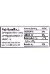 Hager Pharma Xylitol Chewing Gum, Fresh Fruit, 30 Count