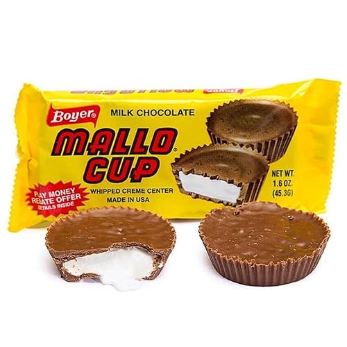 Milk Chocolate Mallo Cup 2pk 24ct Box