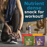 Healthy Snacks Variety 8-Pack for Adults and Kids | No Added Sugars | Premium Dried Fruit and Mixed Nuts | Trail Mix | Vegan Snacks | Snack Pack of 8