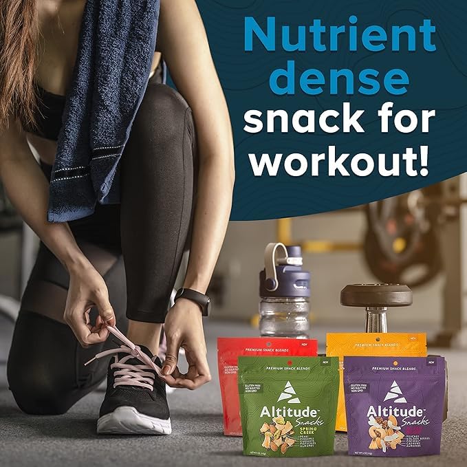 Healthy Snacks Variety 8-Pack for Adults and Kids | No Added Sugars | Premium Dried Fruit and Mixed Nuts | Trail Mix | Vegan Snacks | Snack Pack of 8