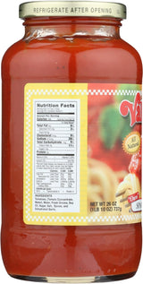 Valentino's Traditional Italian Pasta Sauce, 24 oz Jar