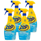 Zep Air and Fabric Odor Eliminator - 32 oz (Case of 4) ZUAIR324 - Neutralizes Strong Odors in Your Home, Office and Business