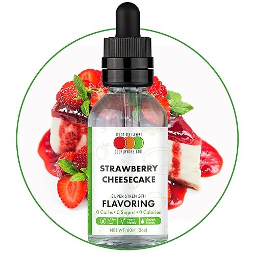 Strawberry Cheesecake Flavored Liquid Concentrate (2 oz)