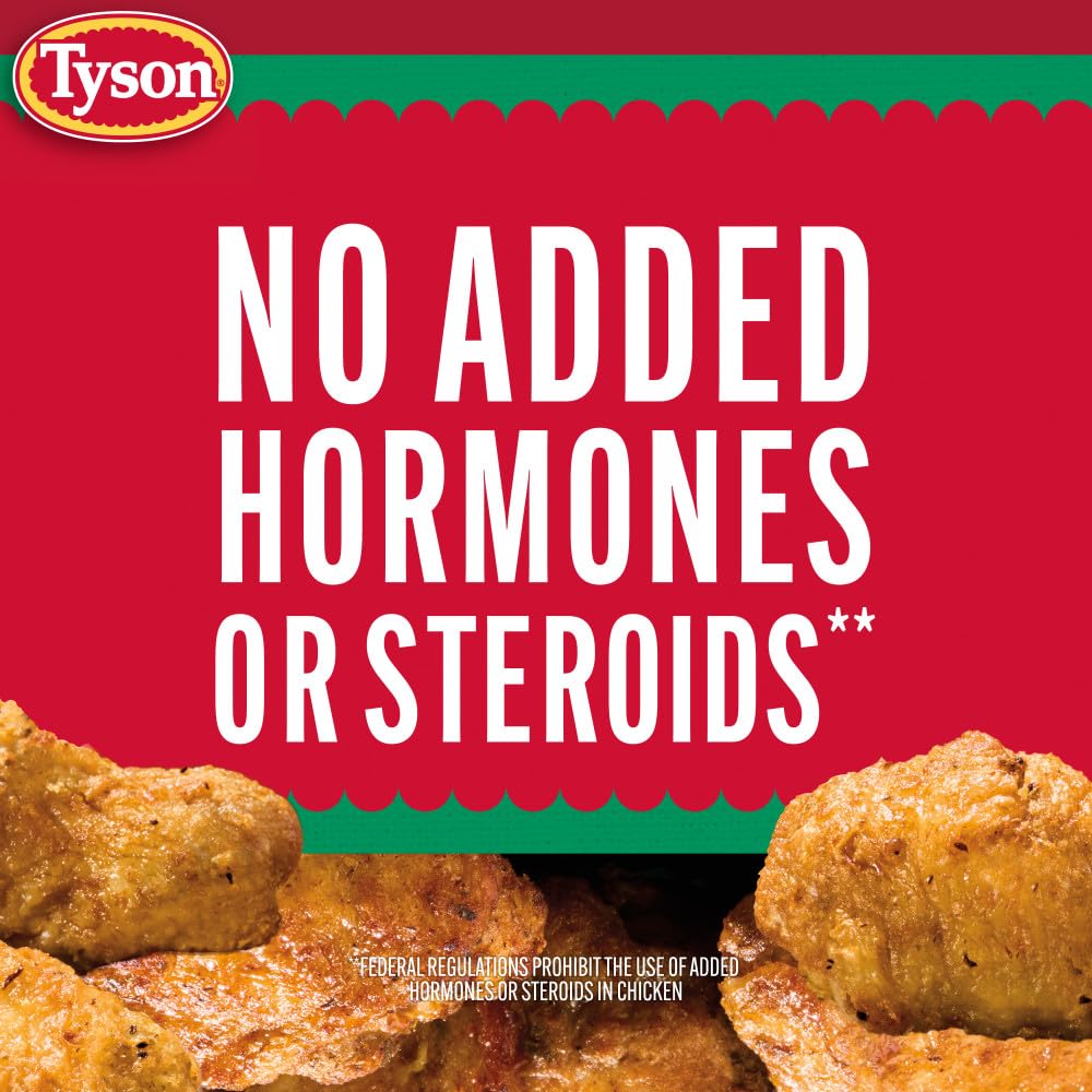 Tyson Frozen Garlic Parmesan Crispy Wings, 20 Oz