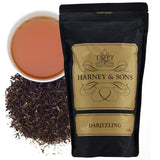 Harney & Sons Darjeeling Loose Leaf Black Tea - Light Bodied Floral Afternoon Tea, Caffeinated, 16 oz Bag