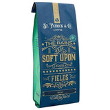Thank God for Coffee - May The Rains Fall Soft Upon Your Fields, Decaf Ground Coffee, Single Origin Colombian Arabica, Smooth & Smoky Dark Roast