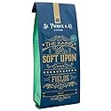 Thank God for Coffee - May The Rains Fall Soft Upon Your Fields, Decaf Ground Coffee, Single Origin Colombian Arabica, Smooth & Smoky Dark Roast