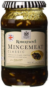 Robertson's Classic Mincemeat, 14.5 Ounce - PACK OF 4